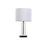 Lampe de bureau Home ESPRIT Blanc Verre 50 W 220 V 25 x 25 x 42 cm