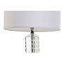 Lampe de bureau Home ESPRIT Blanc Verre 50 W 220 V 25 x 25 x 42 cm