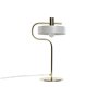 Lampe de bureau Home ESPRIT Blanc Doré Métal 220 V 28 x 18 x 46 cm