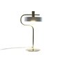 Lampe de bureau Home ESPRIT Blanc Doré Métal 220 V 28 x 18 x 46 cm