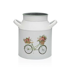 Vase Versa Bicyclette Métal 16 x 20 x 20 cm