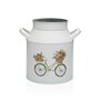 Vase Versa Bicyclette Métal 16 x 20 x 20 cm