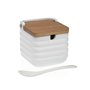 Sucrier Versa Blanc Céramique Bambou Dolomite 8