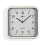 Horloge Murale Versa Blanc Plastique Quartz 3