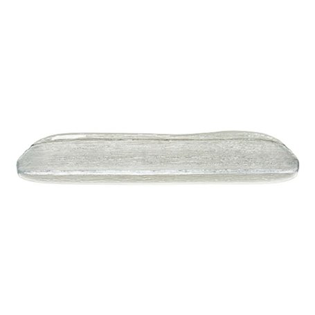 Plateau Transparent verre 18 x 2 x 47 cm