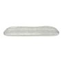 Plateau Transparent verre 18 x 2 x 47 cm