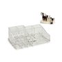 Organisateur de maquillage Transparent