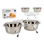 Mangeoir pour animaux Double 16
