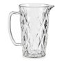 Pichet Diamant Transparent Verre 1L