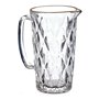 Pichet Diamant Doré Verre 1L (17