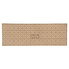 Tapis Healthy Food Beige Polyamide