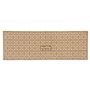 Tapis Healthy Food Beige Polyamide