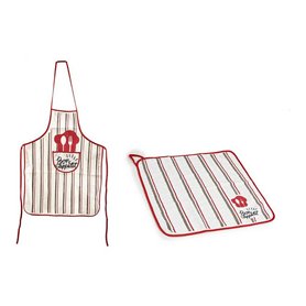 Lot Tablier Tissu de cuisine 60 x 0