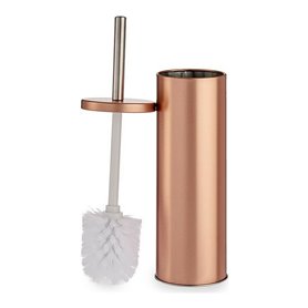 Brosse de salle de wc Métal Cuivre Plastique (10