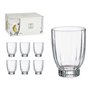 Set de Verres Amore Verre Transparent (330 ml) (6 pcs)