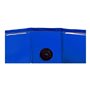 Piscine Démontable Animaux de compagnie Bleu Polyester Plastique (120 x 30 x 120 cm)