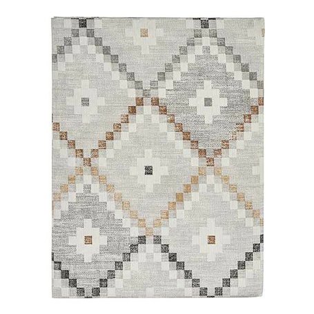 Nappe toile Beige (140 x 180 cm)