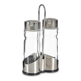 Set de pansement Verre Métal Transparent Plastique verre (2 pcs)