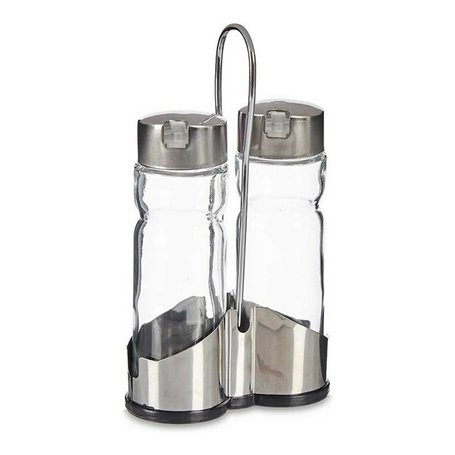 Set de pansement Verre Métal Transparent Plastique verre (2 pcs)
