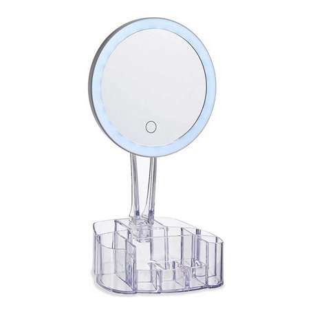 Miroir Grossissant avec LED 1x Blanc polystyrène 12