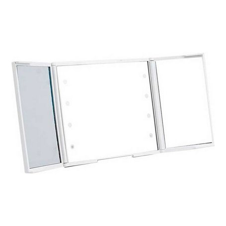 Miroir de Poche Blanc ABS 1