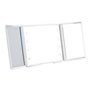 Miroir de Poche Blanc ABS 1