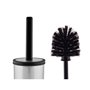 Brosse de salle de wc Argenté Plastique 9 x 37 x 9 cm