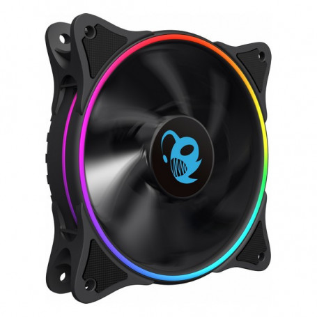 Ventillateur CoolBox Deep Iris Ø 12 cm 1100 rpm RGB 17,99 €