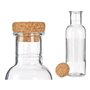 Bouteille Hoop Transparent 1,07 L Naturel Liège verre