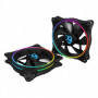 Ventillateur CoolBox Deep Iris Ø 12 cm 1100 rpm RGB 17,99 €