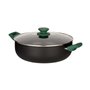 Casserole Noir Vert Aluminium (7 L)