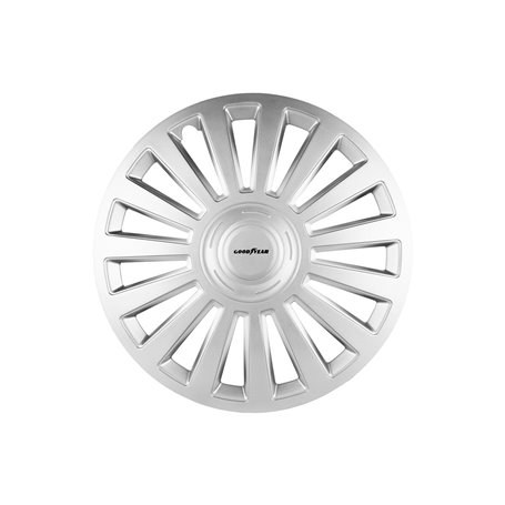 Enjoliveur Goodyear ESTAMBUL Argent 15"