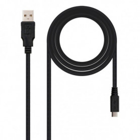 Câble USB 2.0 A vers Micro USB B NANOCABLE 10.01.0501 (1,8 m) 14,99 €