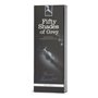 Boules Anales Fifty Shades of Grey Noir Silicone