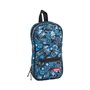 Plumier sac à dos Safta Welcome Gamers Bleu (33 Pièces)