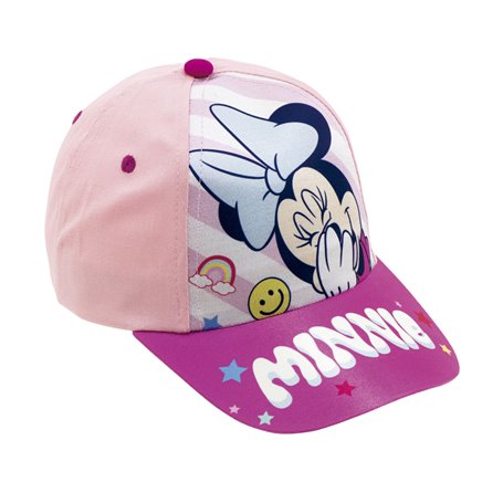 Casquette enfant Minnie Mouse Lucky Rose (48-51 cm)