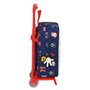 Cartable à roulettes Mickey Mouse Clubhouse Only one Blue marine 22 x 27 x 10 cm