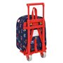 Cartable à roulettes Mickey Mouse Clubhouse Only one Blue marine 22 x 27 x 10 cm