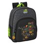 Cartable Teenage Mutant Ninja Turtles Noir Gris 27 x 33 x 10 cm