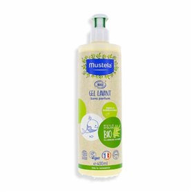 Gel et shampooing Bio Mustela 400 ml