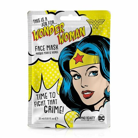 Masque facial Mad Beauty DC Wonder Woman (25 ml)