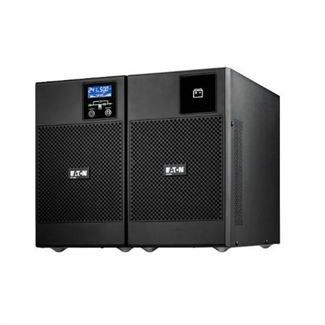 Eaton 9E alimentation d'énergie non interruptible Double-conversion (en ligne) 1 kVA 800 W 4 sortie(s) CA