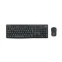 Logitech MK370 Combo for Business clavier Souris incluse Bureau RF sans fil + Bluetooth QWERTY Portuguais Graphite