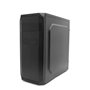 Boîtier ATX semi-tour PC Case PCA-APC40-1 Noir ATX Tower