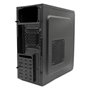 Boîtier ATX semi-tour PC Case PCA-APC40-1 Noir ATX Tower