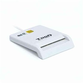 TooQ TQR-210B lecteur de cartes à puce Intérieure USB 2.0 Noir