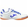 Chaussures de Futsal pour Adultes Joma Sport Top Flex 2122 Indoor Blanc Unisexe