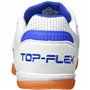 Chaussures de Futsal pour Adultes Joma Sport Top Flex 2122 Indoor Blanc Unisexe