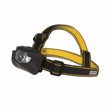 Lampe de Camping Regatta Cree 5LED HEADTCH Noir