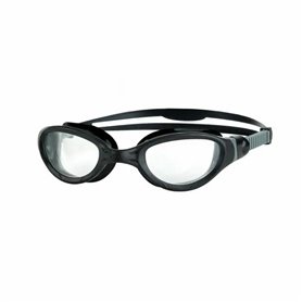 Lunettes de bain Zoggs 461031-BKGY-CLR Noir Taille unique